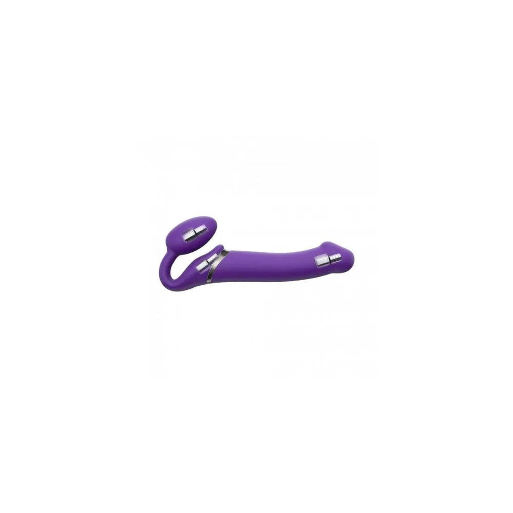 Dildo By Straponme Vibrating Remote Controlled 3 Motors