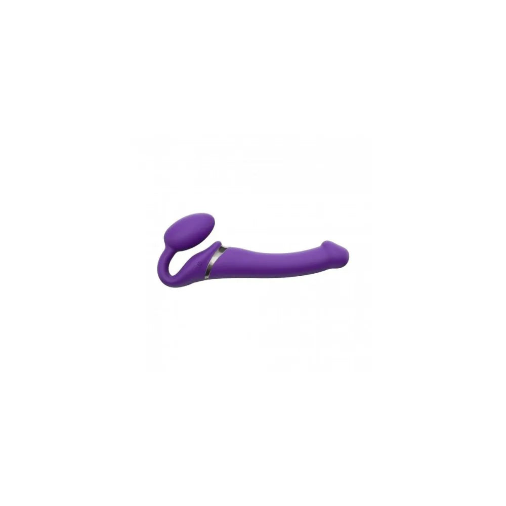 Dildo By Straponme Vibrating Remote Controlled 3 Motors