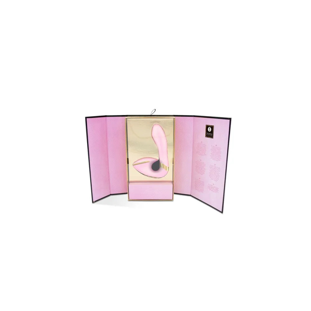 Dual Stimulation Vibe By Shunga Soyo Light Pink