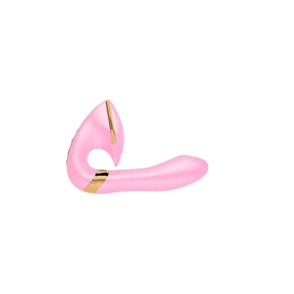 Dual Stimulation Vibe By Shunga Soyo Light Pink
