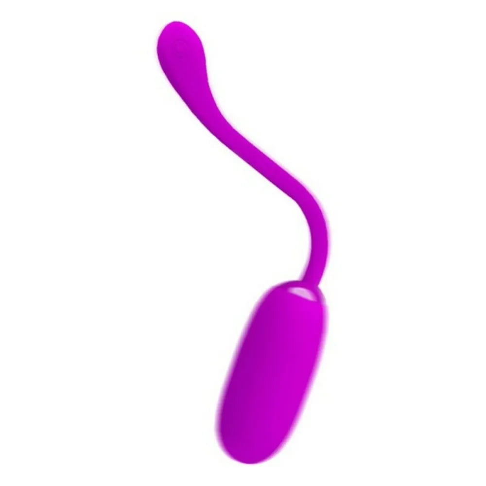 Egg Vibrator By Pretty Love Julius Lilac 3 Cm