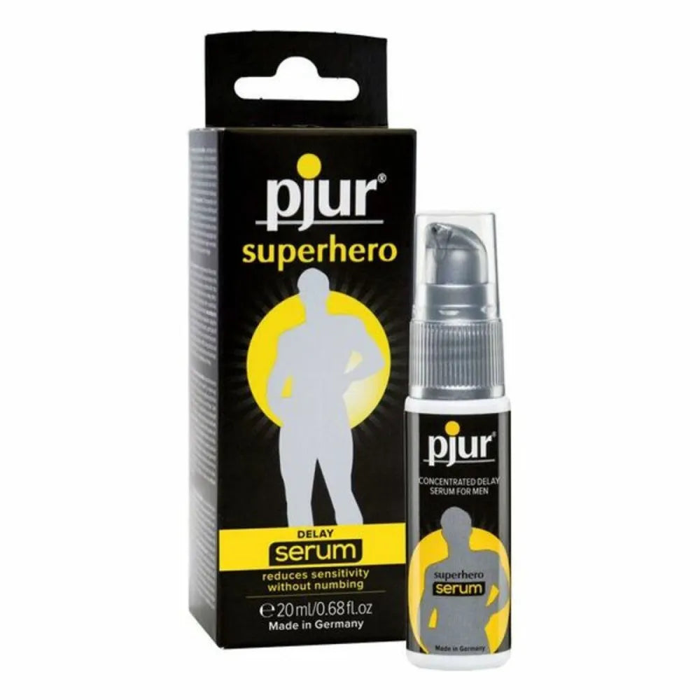 Ejaculation Delay Serum By Pjur E24253 20 Ml