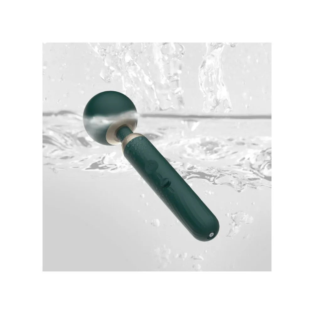 Electric Handheld Massager By Magic Motion Black