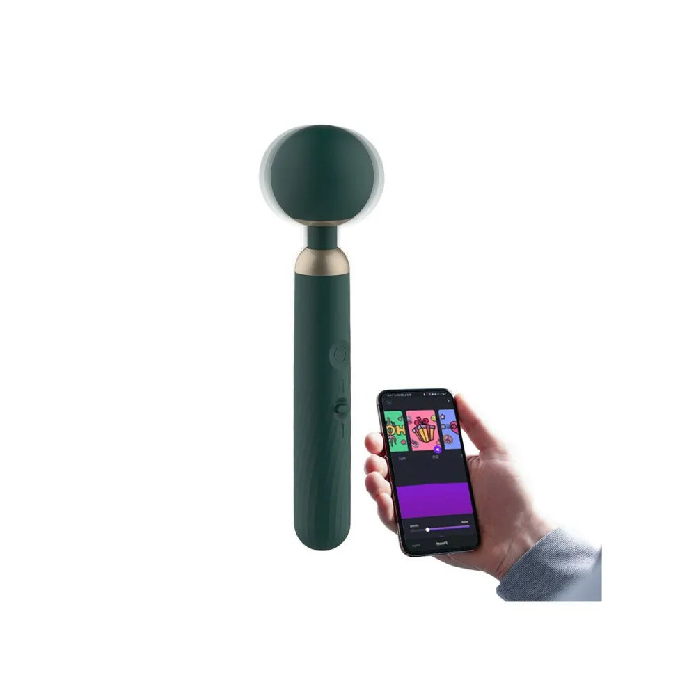 Electric Handheld Massager By Magic Motion Black