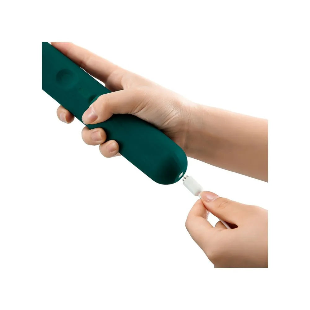 Electric Handheld Massager By Magic Motion Black