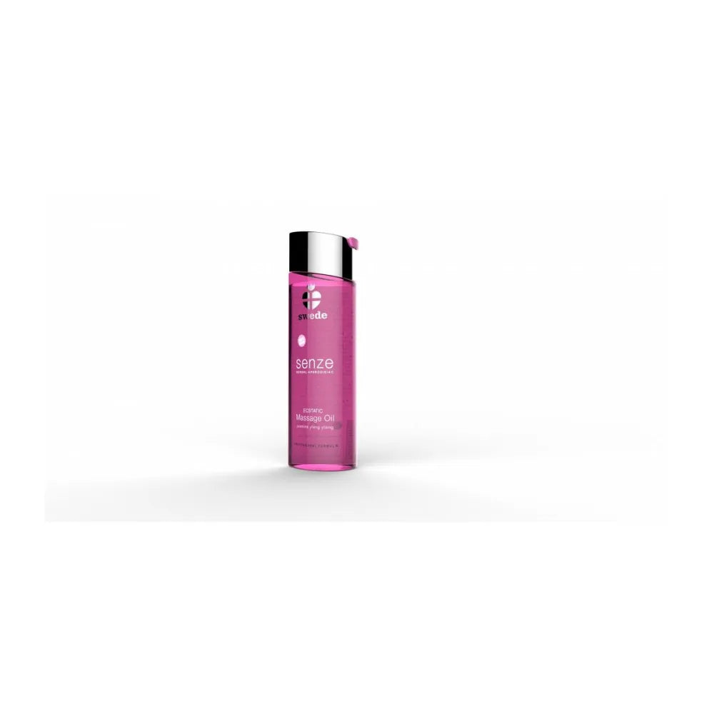 Erotic Massage Oil By Swede Ecstatic 150 Ml Jasmine