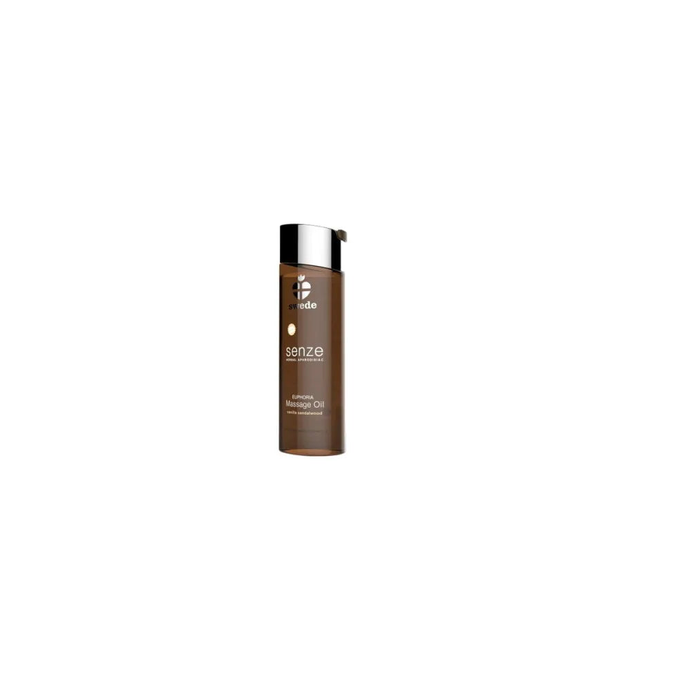 Erotic Massage Oil By Swede Euphoria 150 Ml Sandalwood