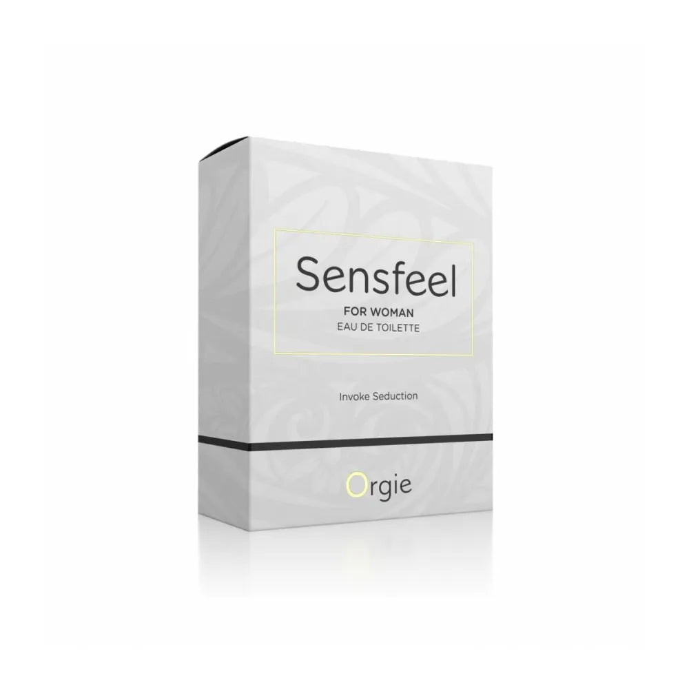 Erotic Perfume By Orgie 50 Ml With Pheromones Lady Sensfeel