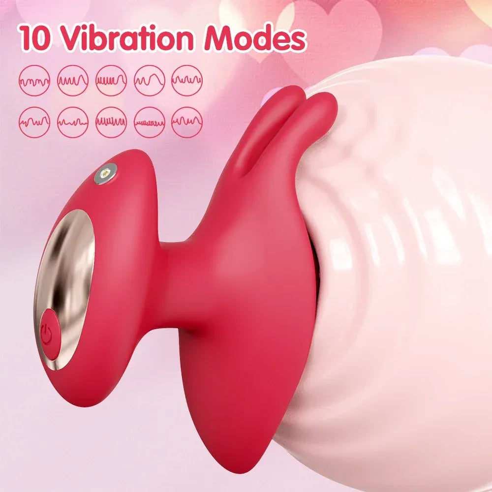 Female Clitoral Stimulator & G-Spot Massager