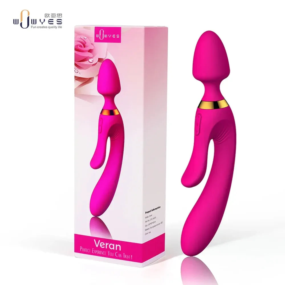 Female G Spot Clit Vibrator Internal Stimulation Massager