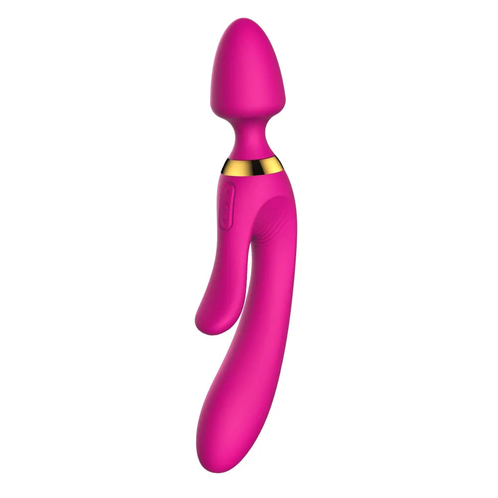 Female G Spot Clit Vibrator Internal Stimulation Massager