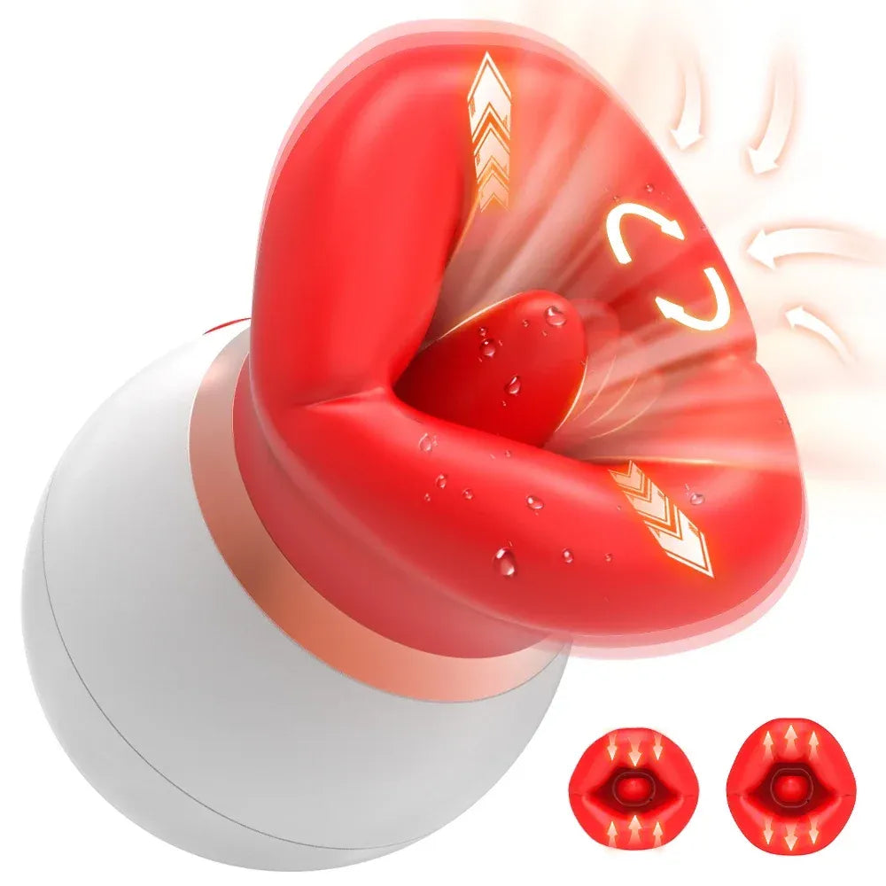 Female G Spot Vibrator for Oral Stimulation