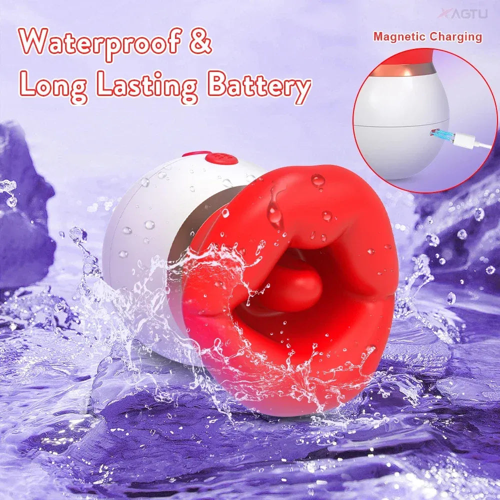 Female G Spot Vibrator for Oral Stimulation