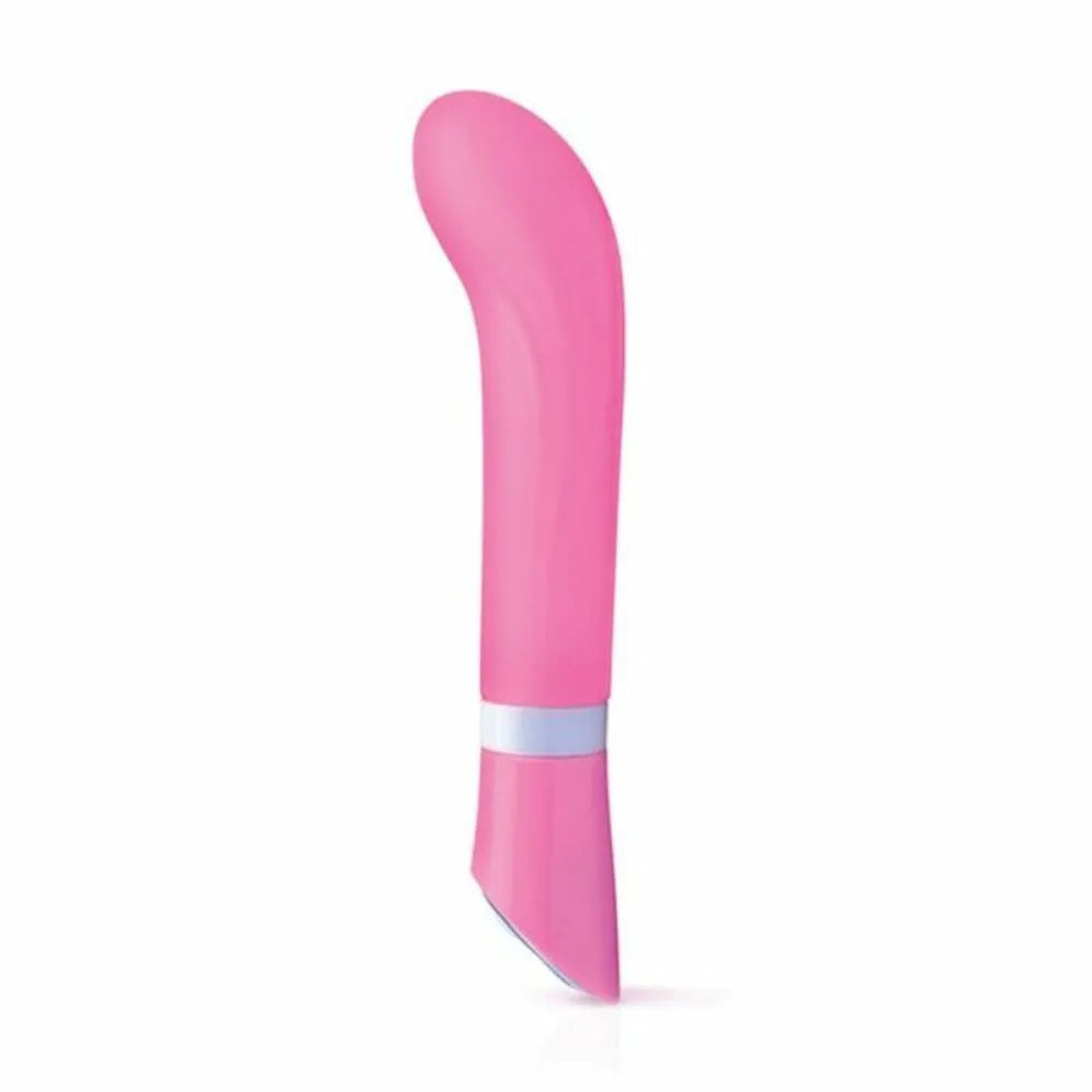 G-Spot Vibrator By B Swish Curve Bsbdc0453 Pink