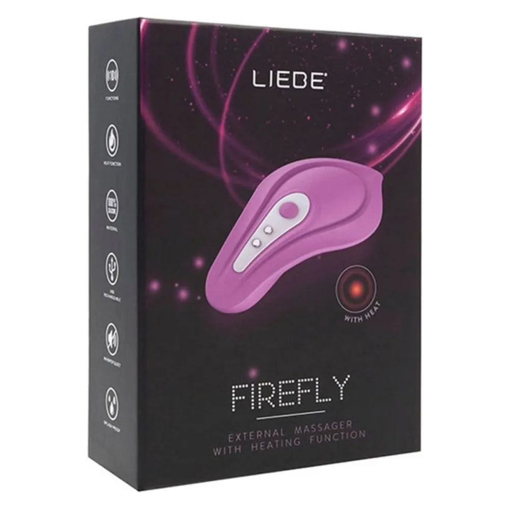 G-Spot Vibrator By Liebe Candy Violet