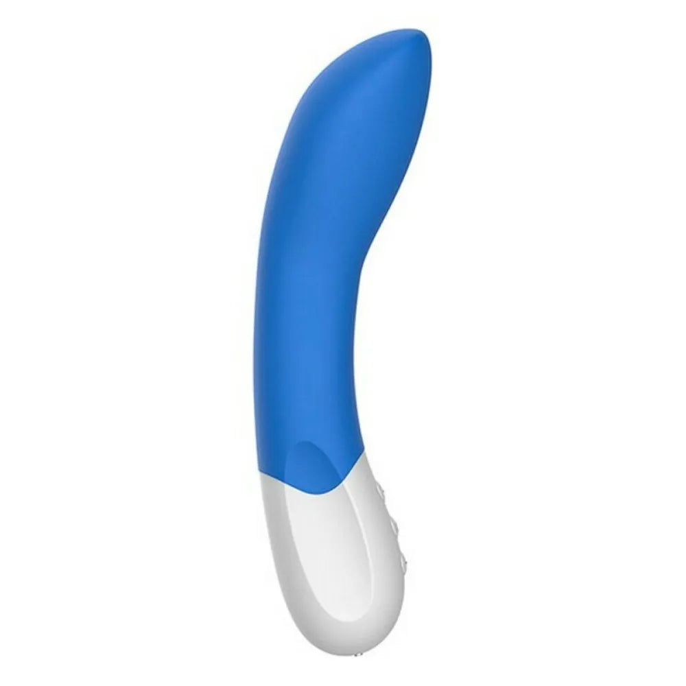 G-Spot Vibrator By Liebe Mighty Sky Blue