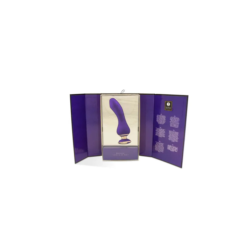 G-Spot Vibrator By Shunga Sanya Purple