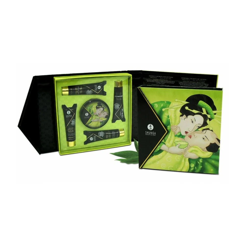 Geisha Organica Exotic Green Tea By Shunga Sh8211