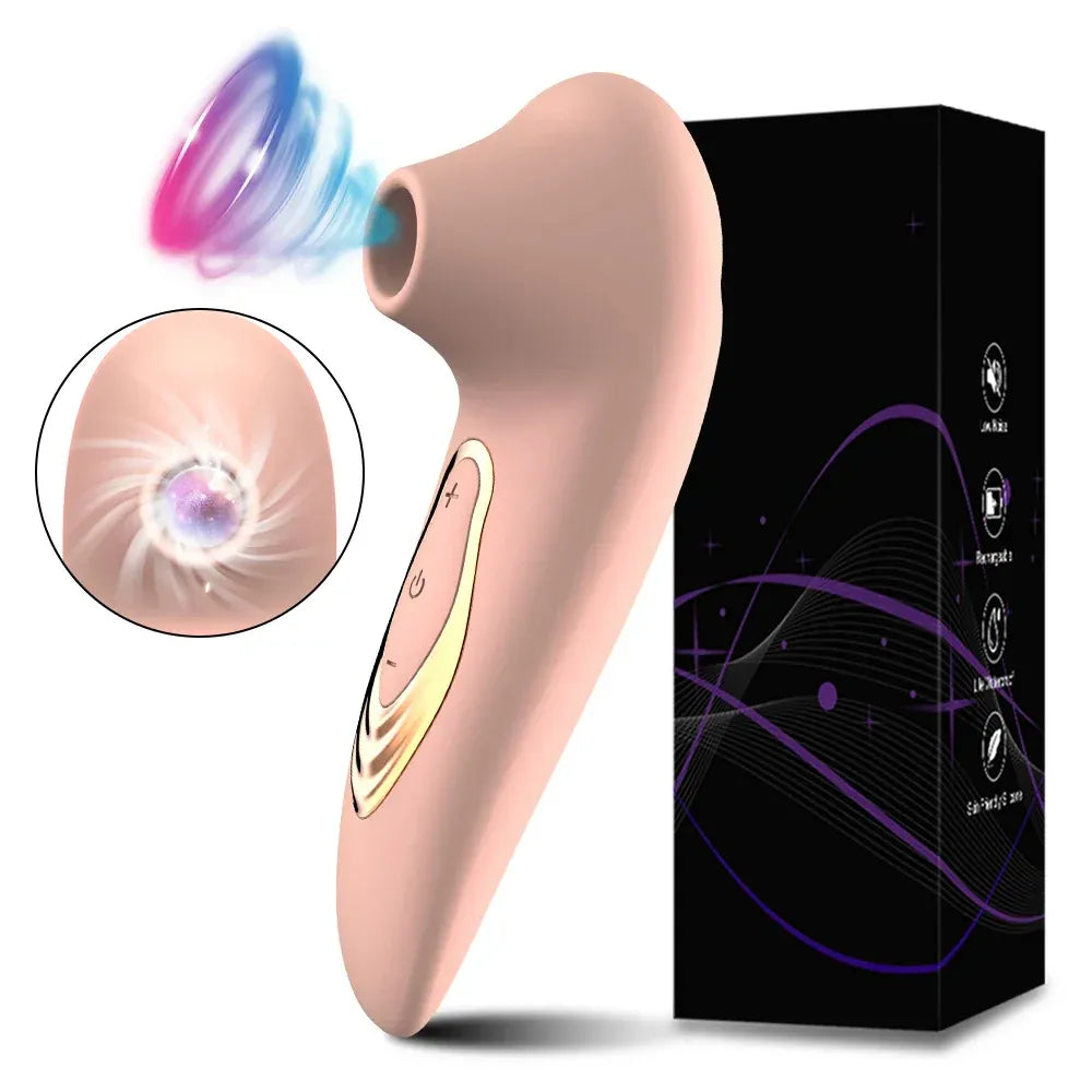 Intense Clit Sucker Vibrator for Women