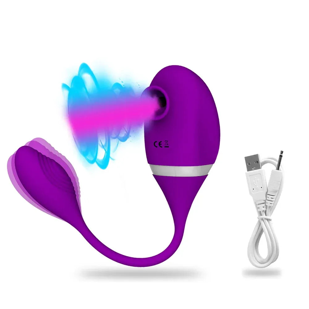 Intimate Clit Sucker Vibrator for Women
