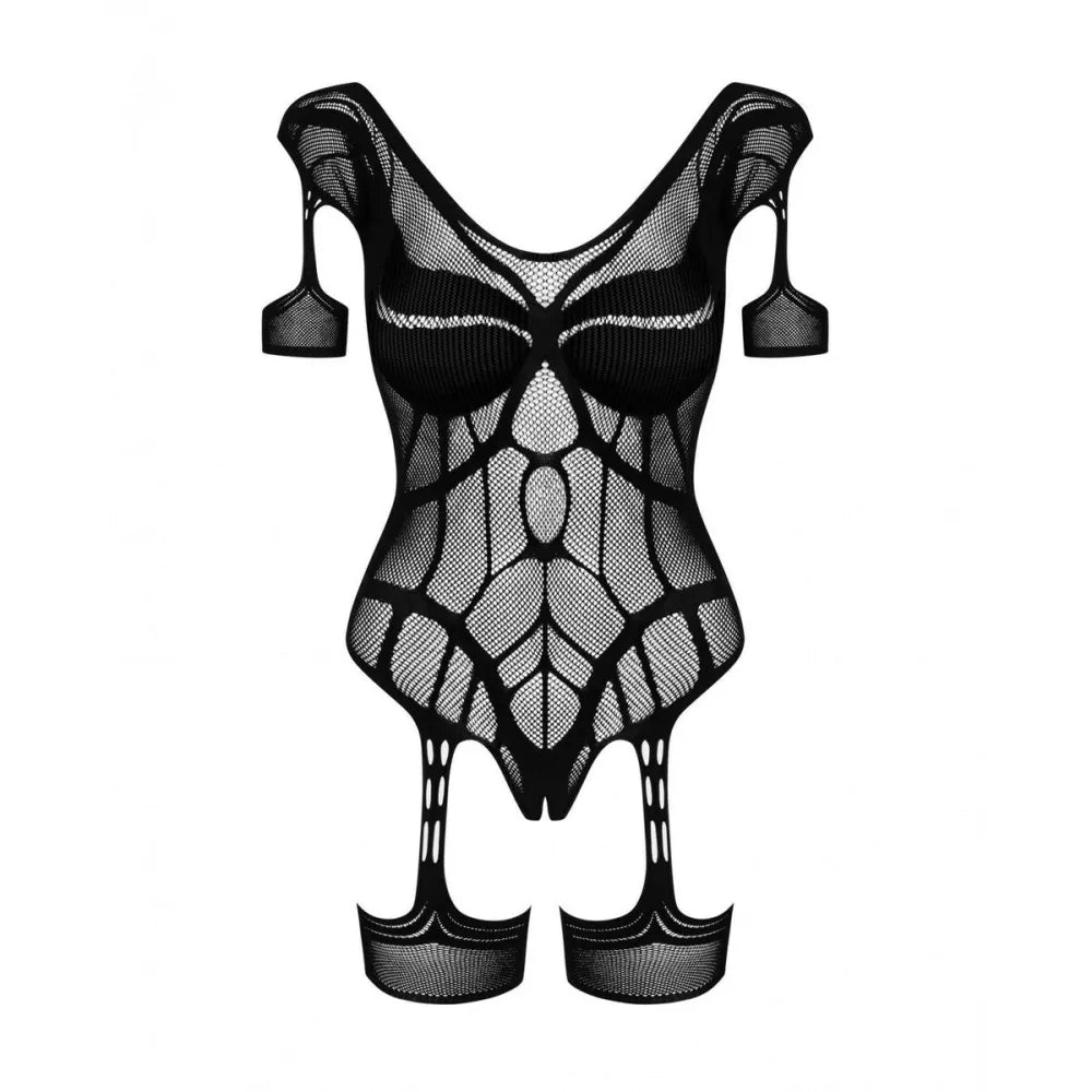 Leotard By Obsessive G334 Black S/M/L