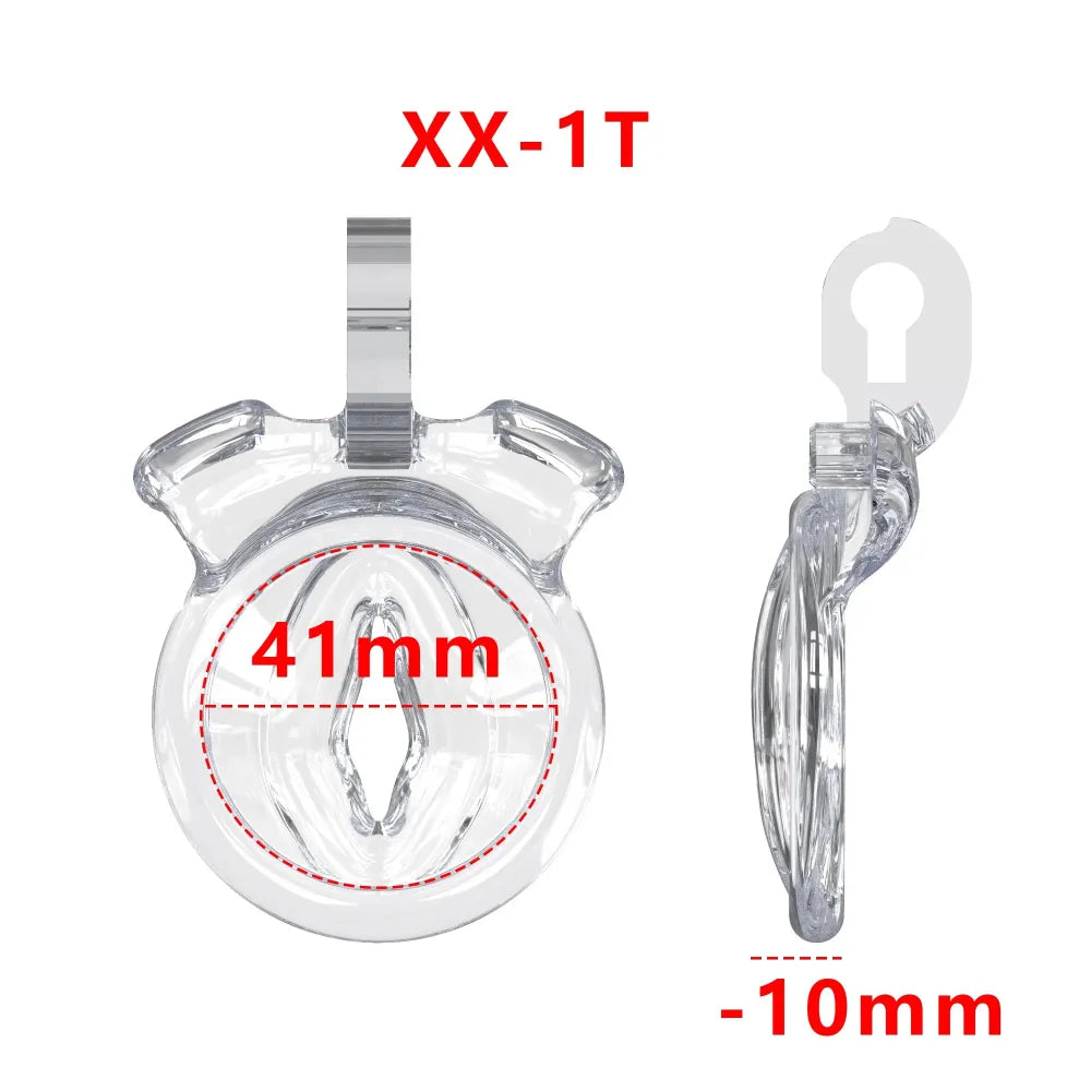 Lightweight Male Chastity Cage Cock Lock for Men Bondage