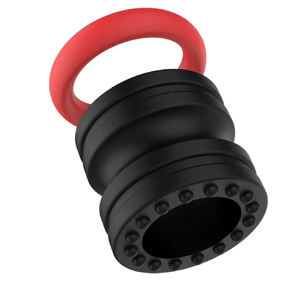Locking Cock Ring For Men Delay Ejaculation & Scrotal