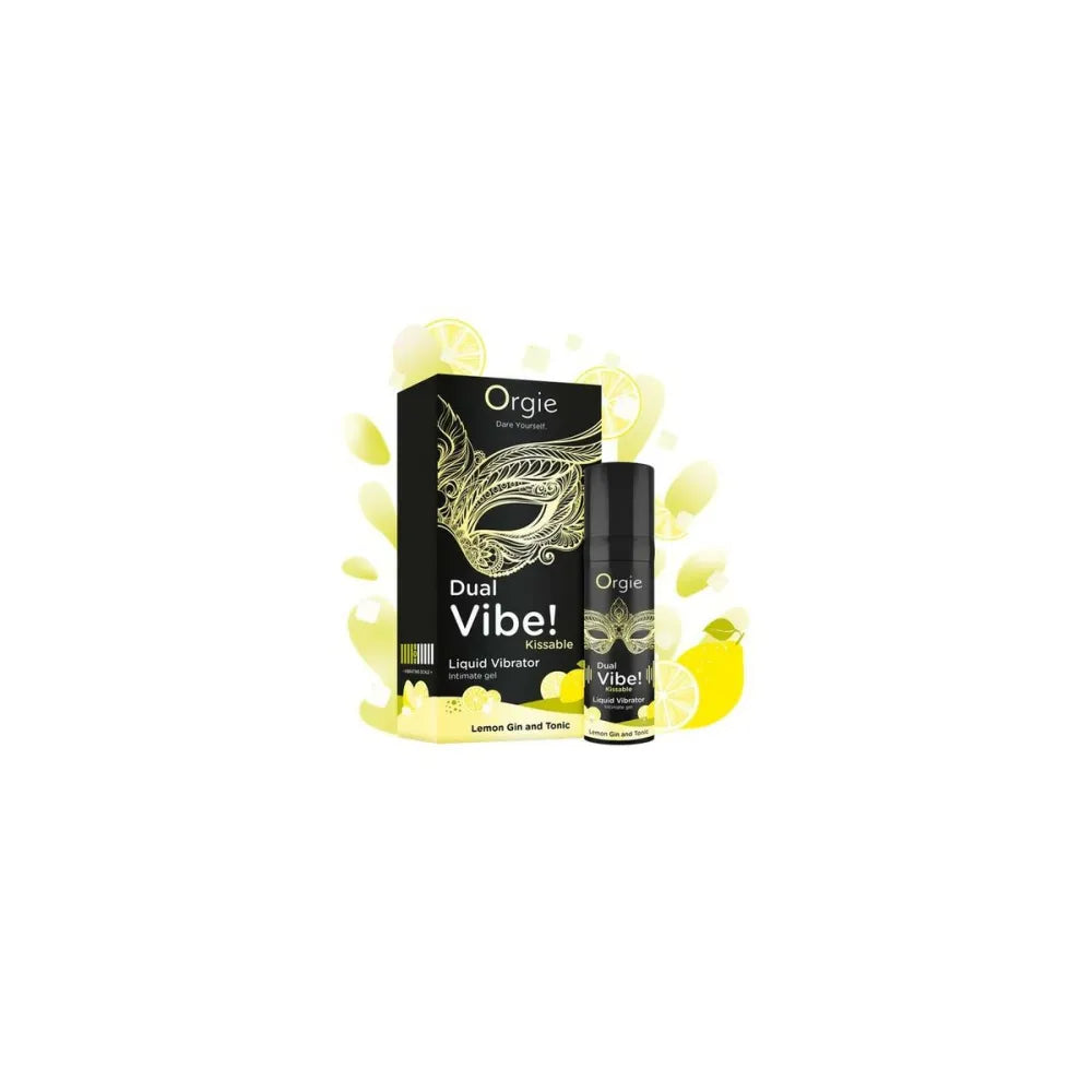 Lubricant Orgie 15 ml Lemon Vibrator