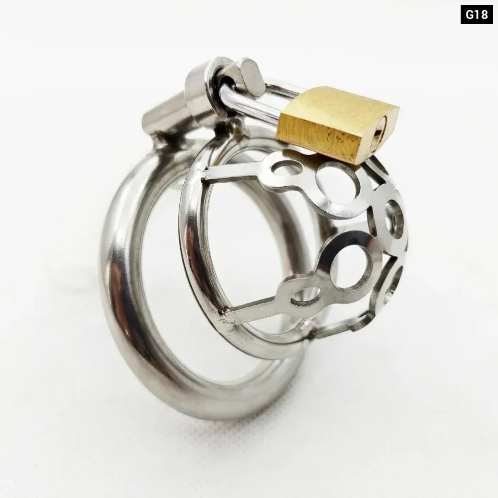 Male Chastity Cage for Comfortable Cock Locking for Bdsm
