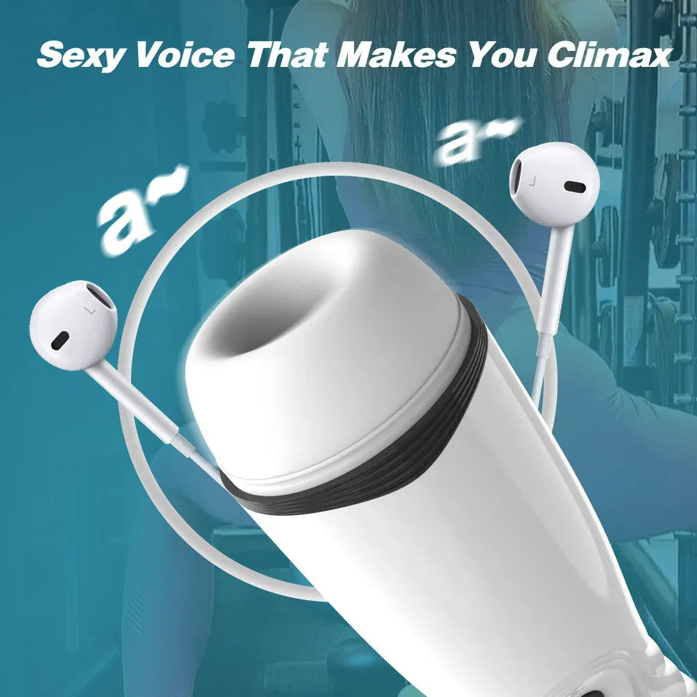 Male Masturbator Cup Automatic Suction Sex Machine for Men
