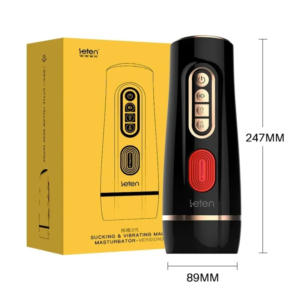 Male Vacuum Suction Masturbation Cup Realistic Vagina