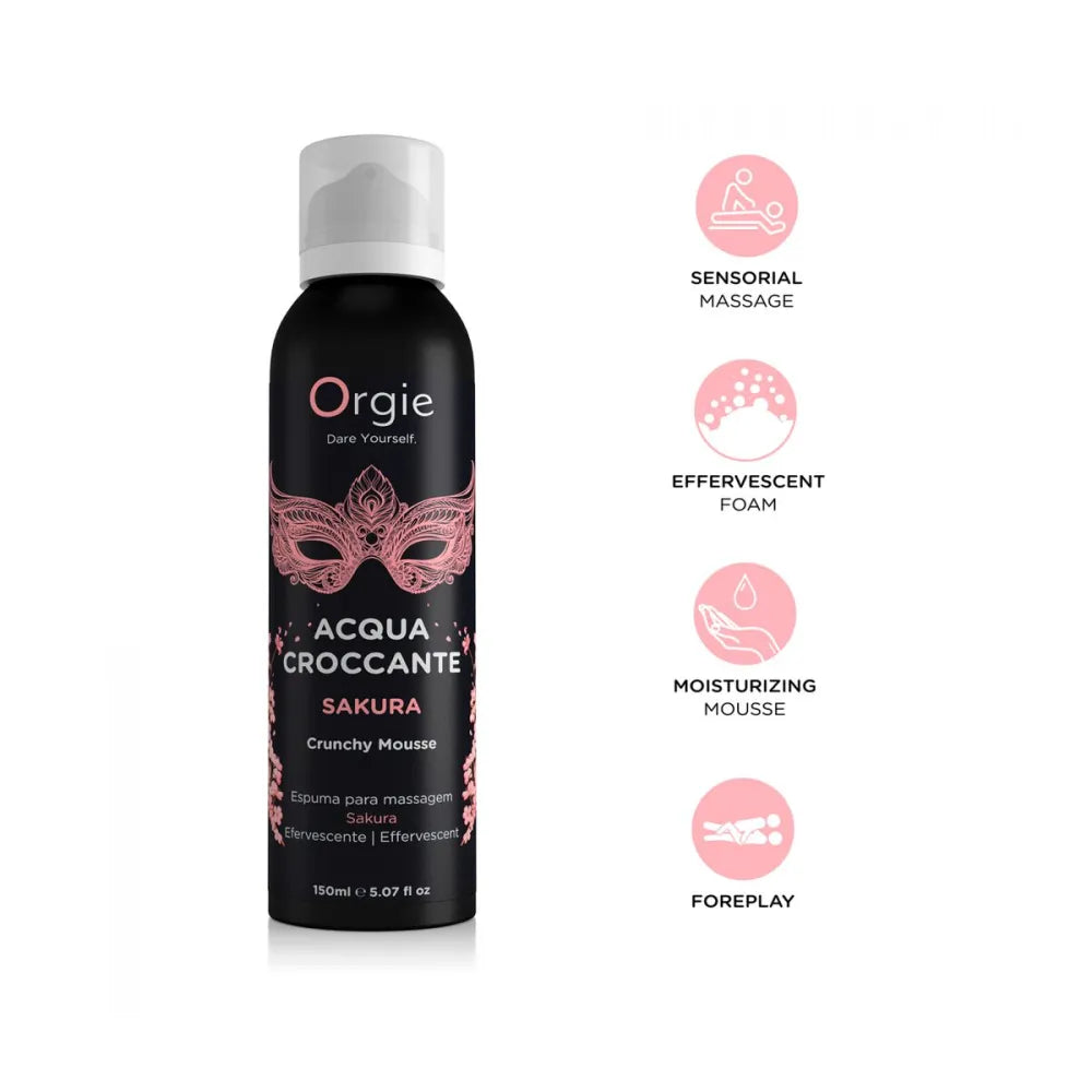 Massage Lotion By Orgie Sakura Floral 100 Ml