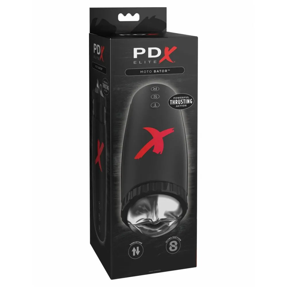 Masturbator Pipedream Transparent Black