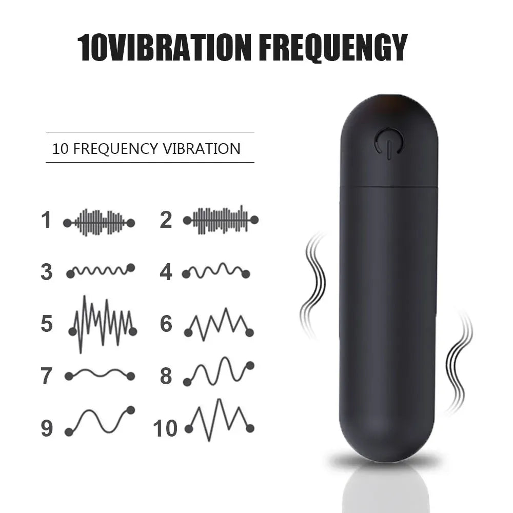 Mini Bullet Vibrator For Women Usb Rechargeable