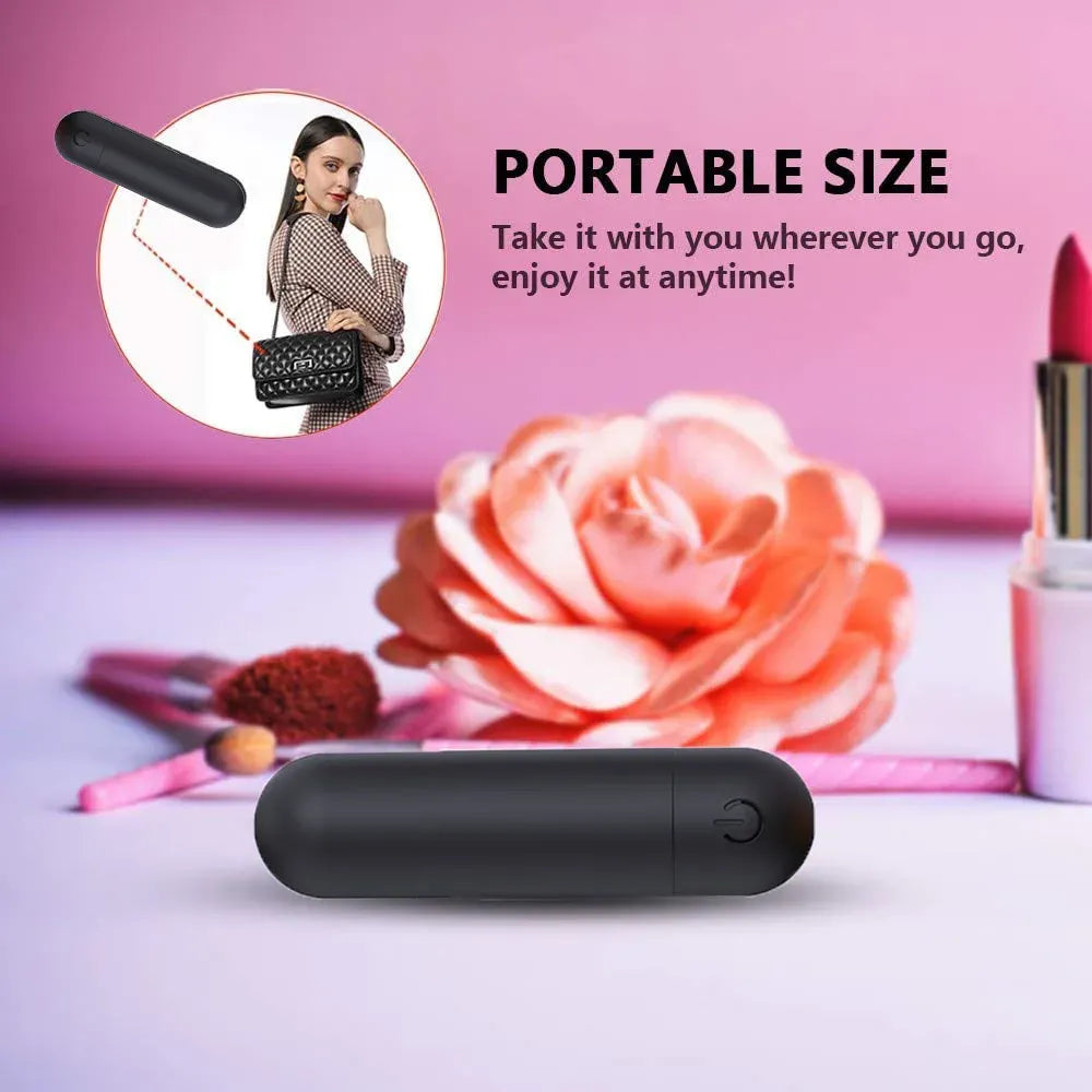 Mini Bullet Vibrator For Women Usb Rechargeable