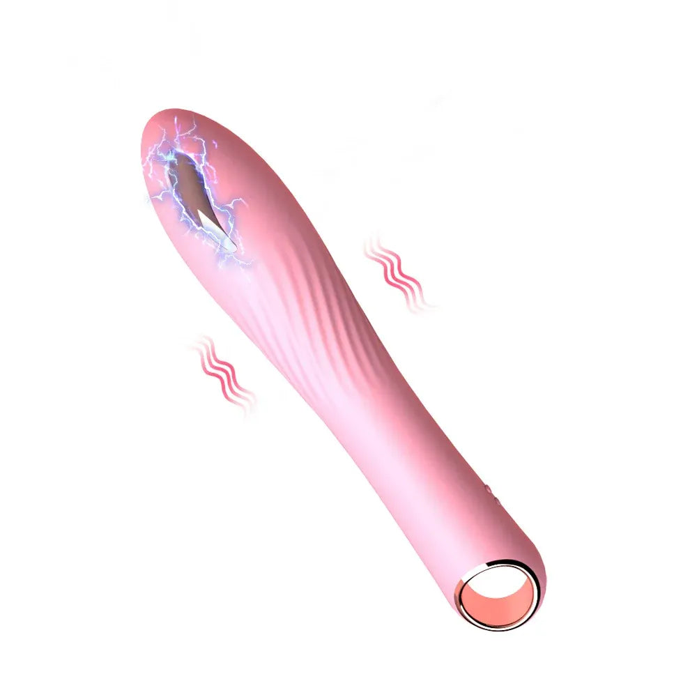 Mini Electric Shock Dildo Vibrator For Women
