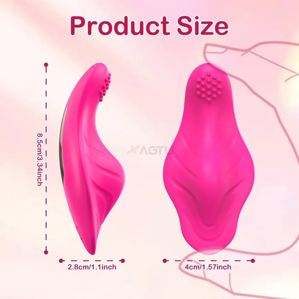 Mini Wearable Vibrator for Women - Outdoor Pleasure