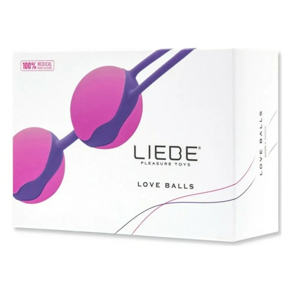 Orgasm Balls By Liebe Love Balls