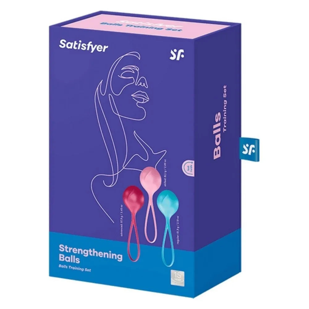 Orgasm Balls By Satisfyer Strengthening Balls