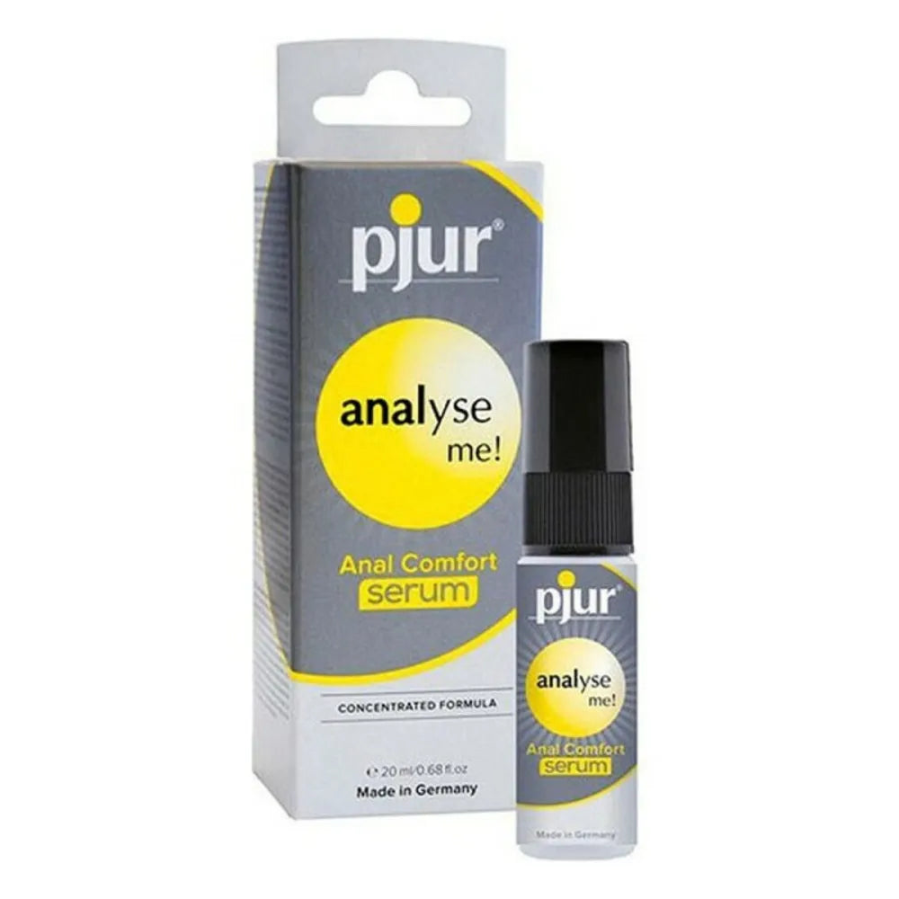 Personal Moisturizer Anal Gel By Pjur E24254 20 Ml