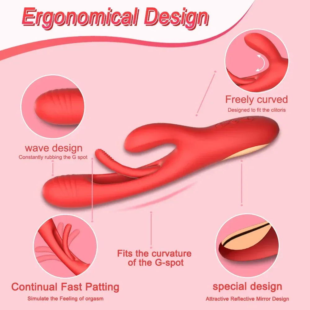 Powerful 21-Mode G-Spot Vibrator for Women