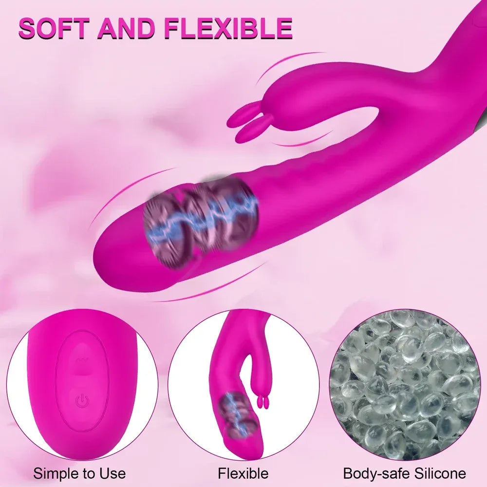 Powerful G-Spot & Clit Stimulator for Women