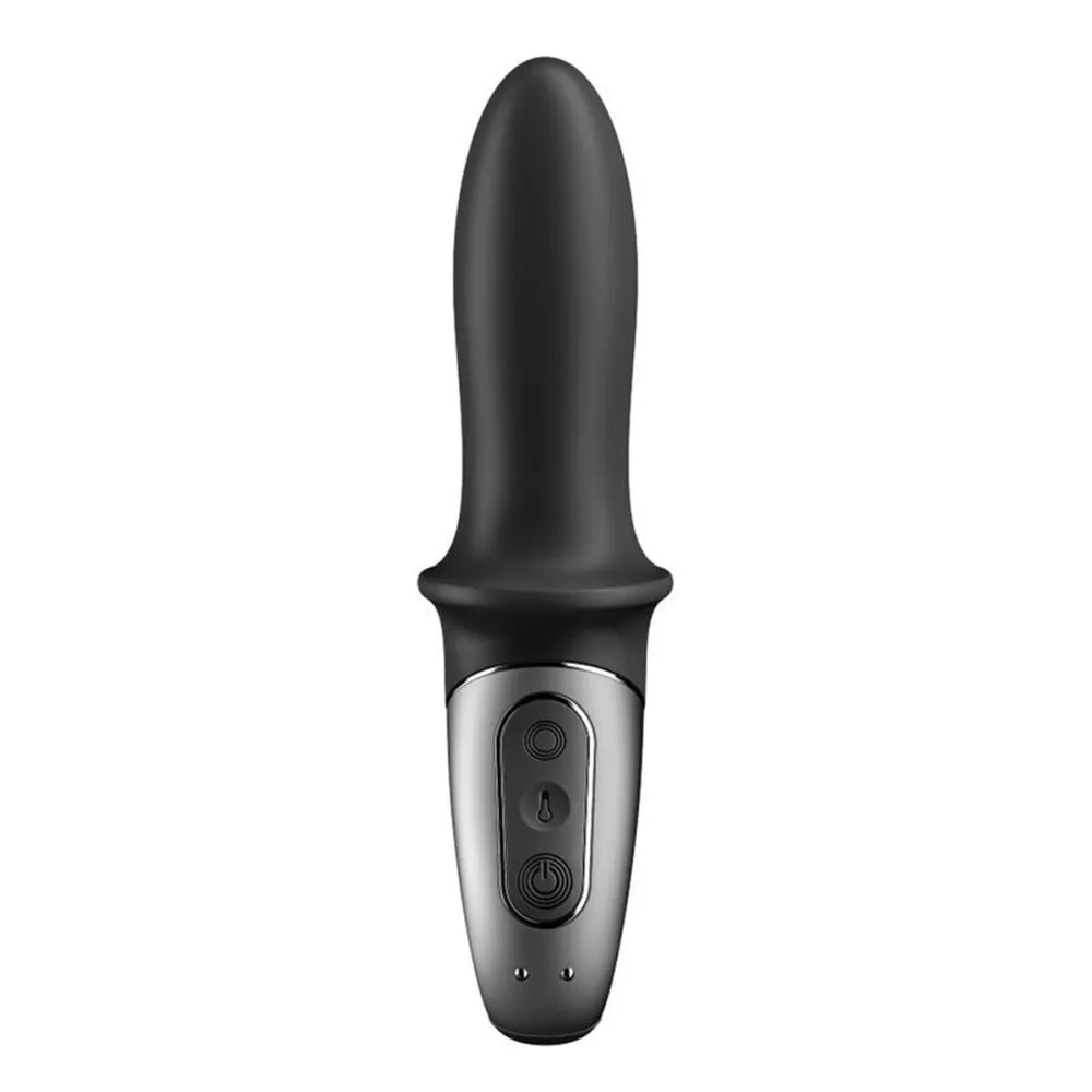 Prostate Massager By Satisfyer Hot Passion Black