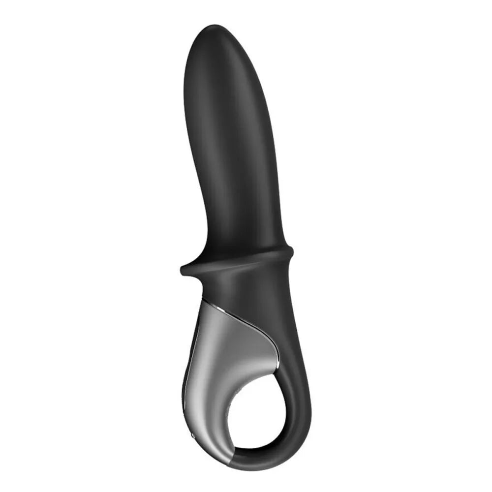 Prostate Massager By Satisfyer Hot Passion Black