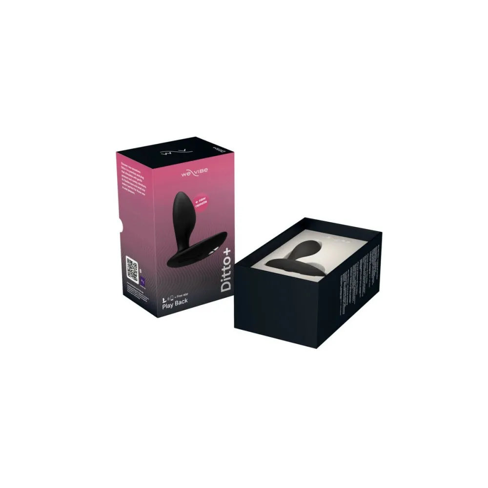 Prostate Massager By We-Vibe Black