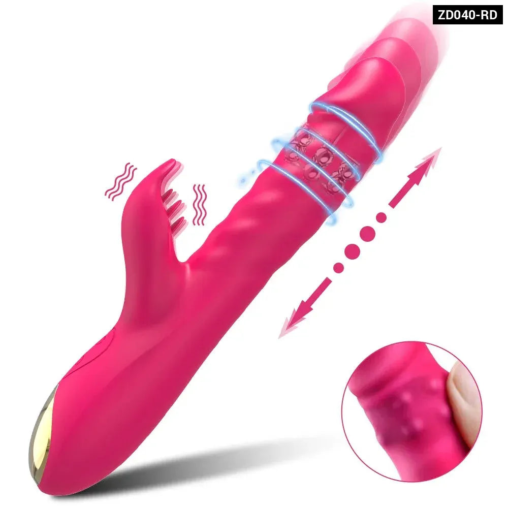 Rabbit Vibrator for Women G Spot Stimulation Vagina