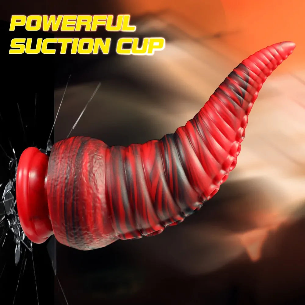 Realistic Suction Cup Dildo for Anal Pleasure