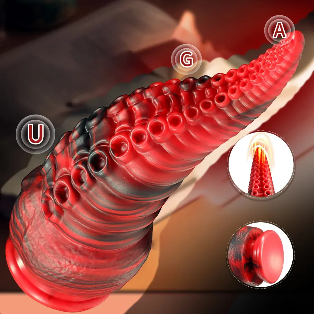 Realistic Suction Cup Dildo for Anal Pleasure