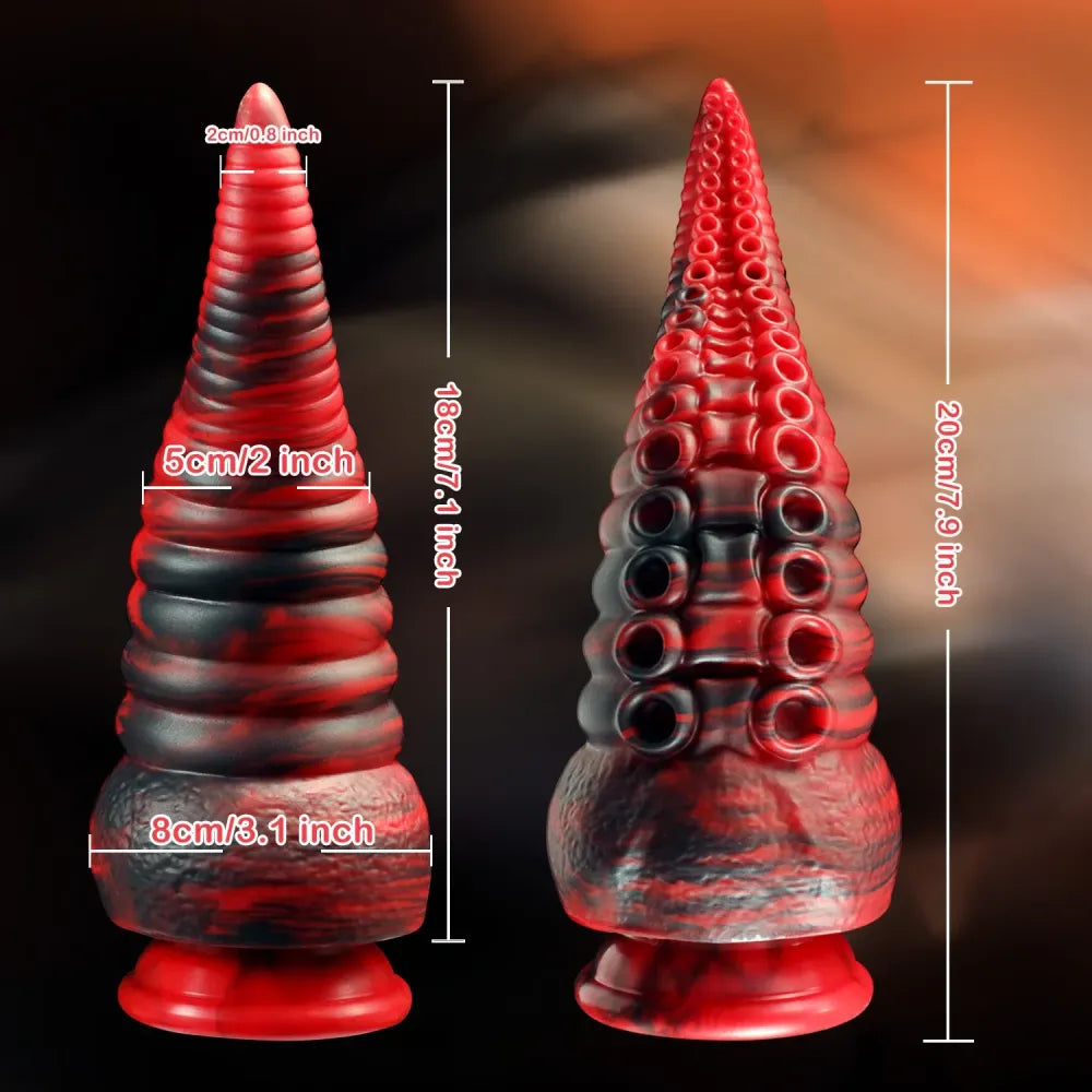Realistic Suction Cup Dildo for Anal Pleasure