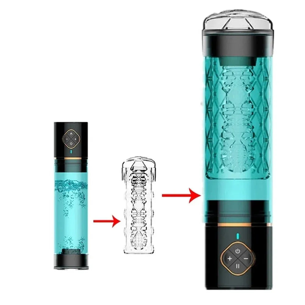 Rechargeable Penis Pump for Men Automatic Vacuum